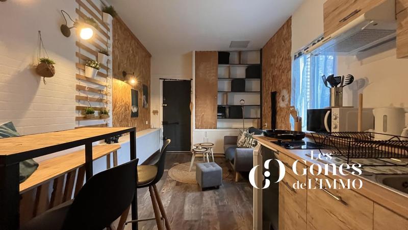 Appartement - 23 m² - 2 pièces