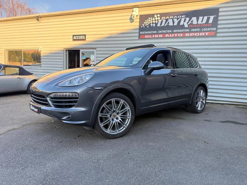 Porsche Cayenne 3.0 V6 245 *Pack SportDesign*Toit Pano*Bose*Ja 21''*