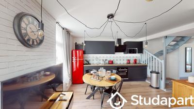 Chambre - 12 m² - 1 pièce