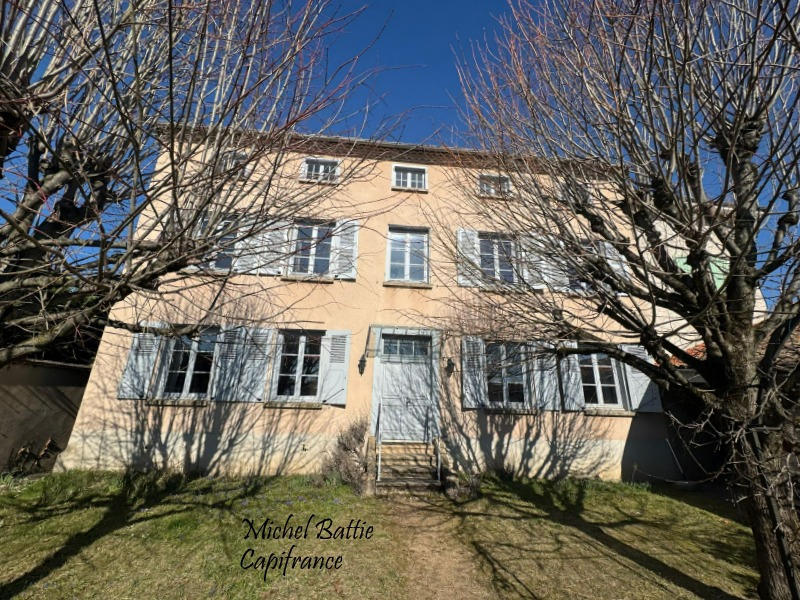 Maison bourgeoise - 202 m² - 6 pièces