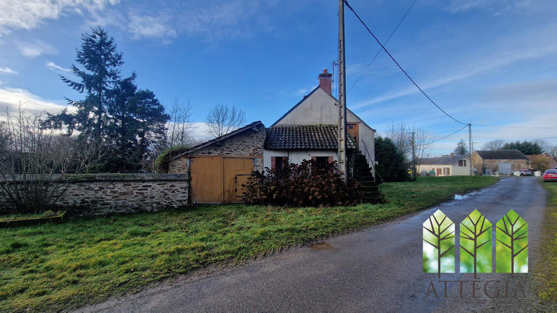 Maison - 80 m² - 3 pièces