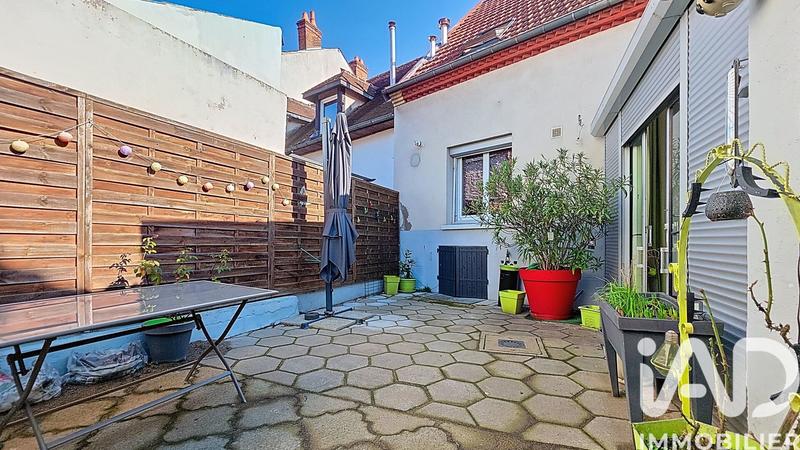 Maison de ville - 85 m² - 4 pièces
