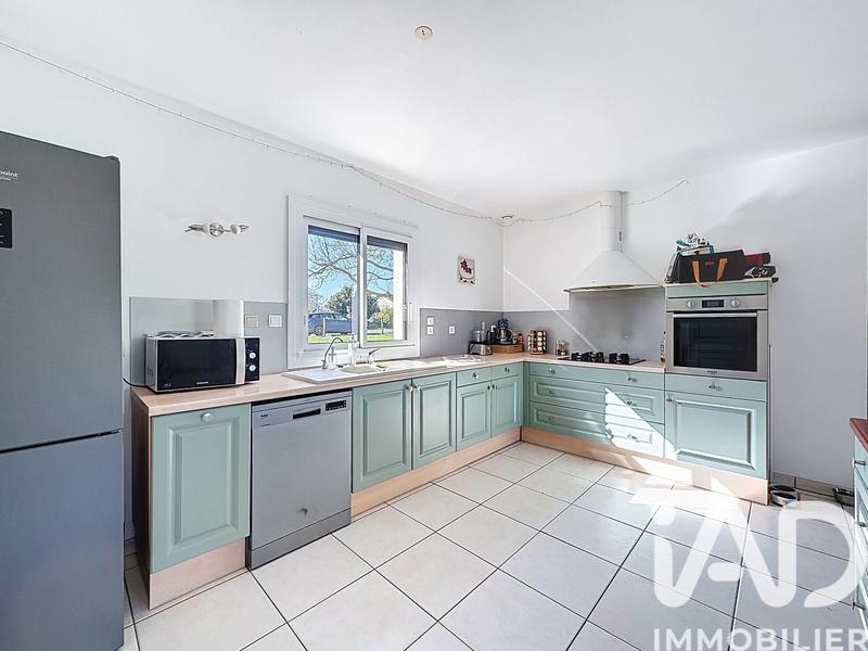 Maison - 117 m² - 4 pièces