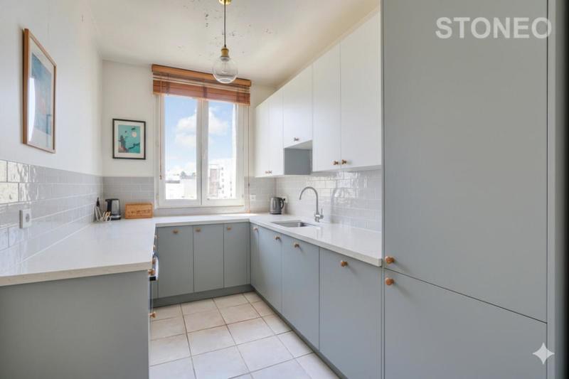 Appartement ancien - 61 m² - 3 pièces