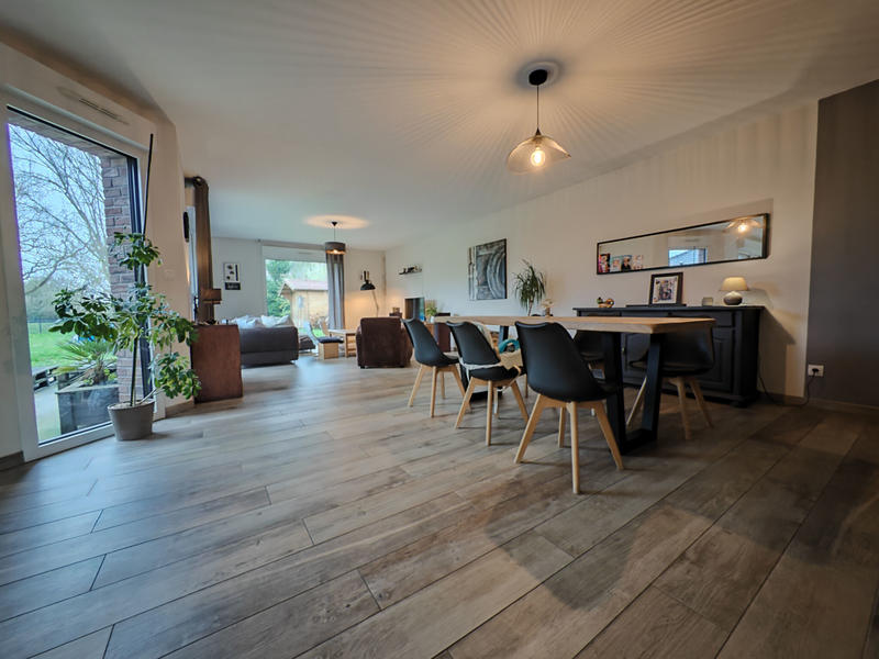 Maison - 164 m² - 6 pièces