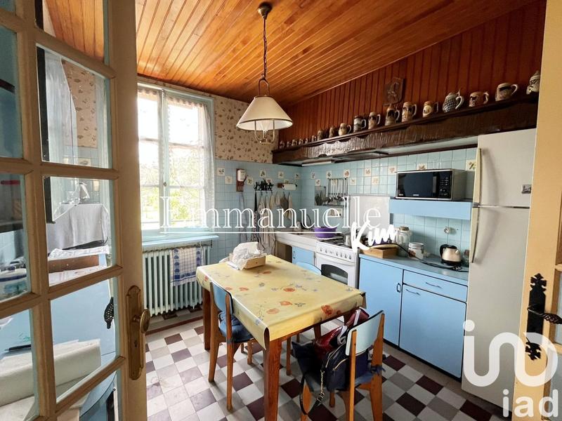 Maison - 93 m² - 5 pièces