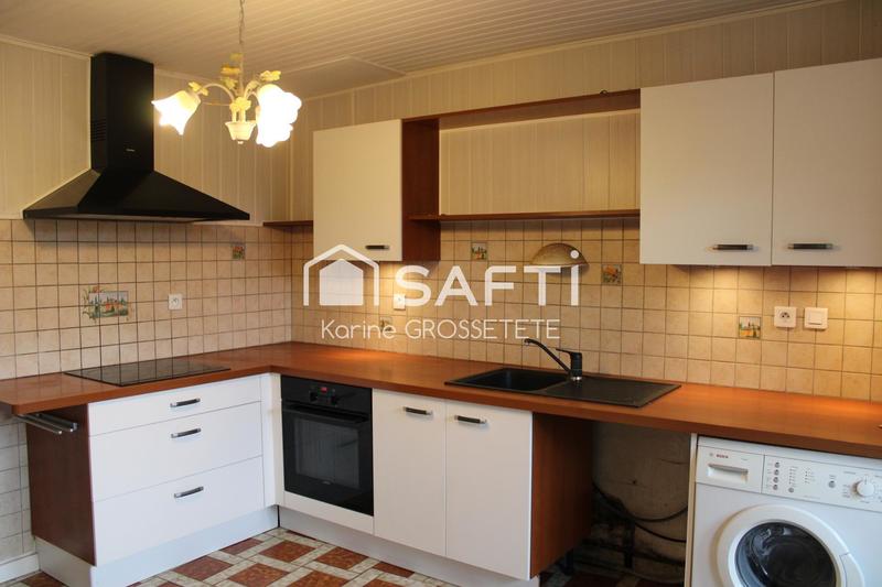 Maison - 121 m² - 5 pièces