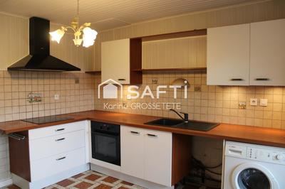 Maison - 121 m² - 5 pièces