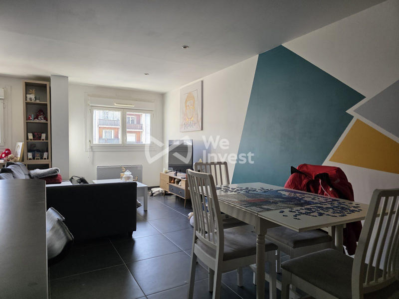 Appartement - 66 m² - 3 pièces