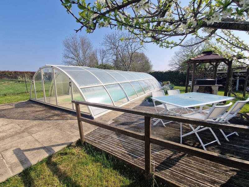 Maison - 120 m² - 3 pièces