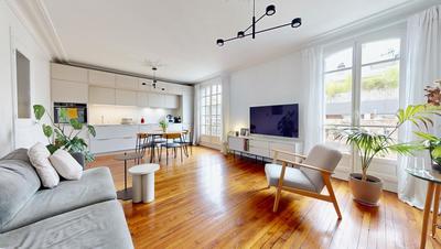 Appartement - 59 m² - 3 pièces