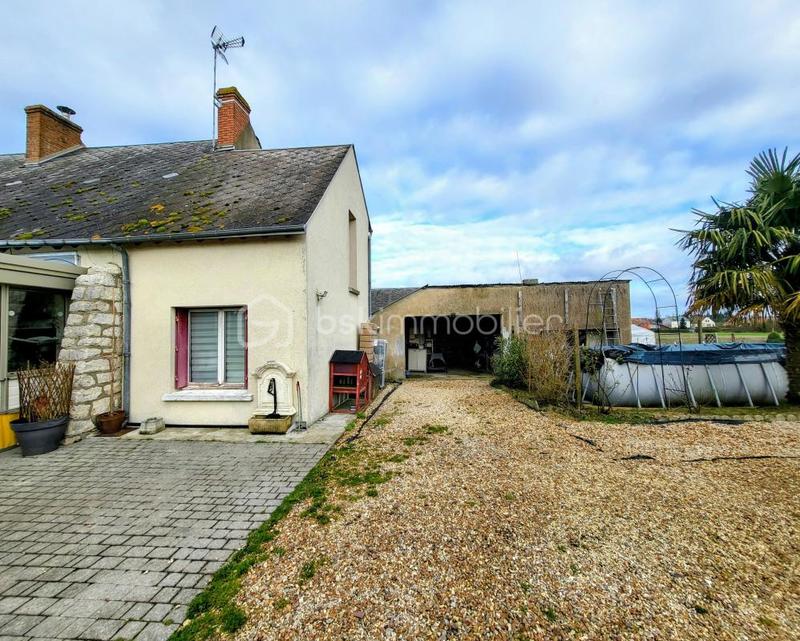 Longère - 125 m² - 5 pièces