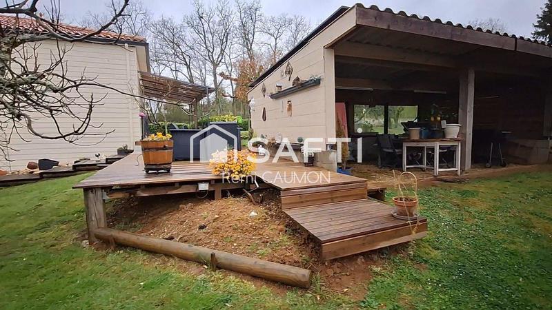 Maison - 118 m² - 5 pièces