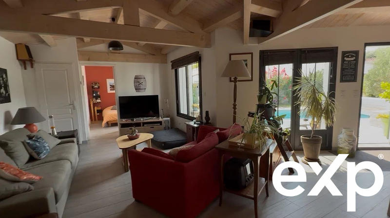 Maison - 120 m² - 6 pièces