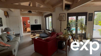 Maison - 120 m² - 6 pièces