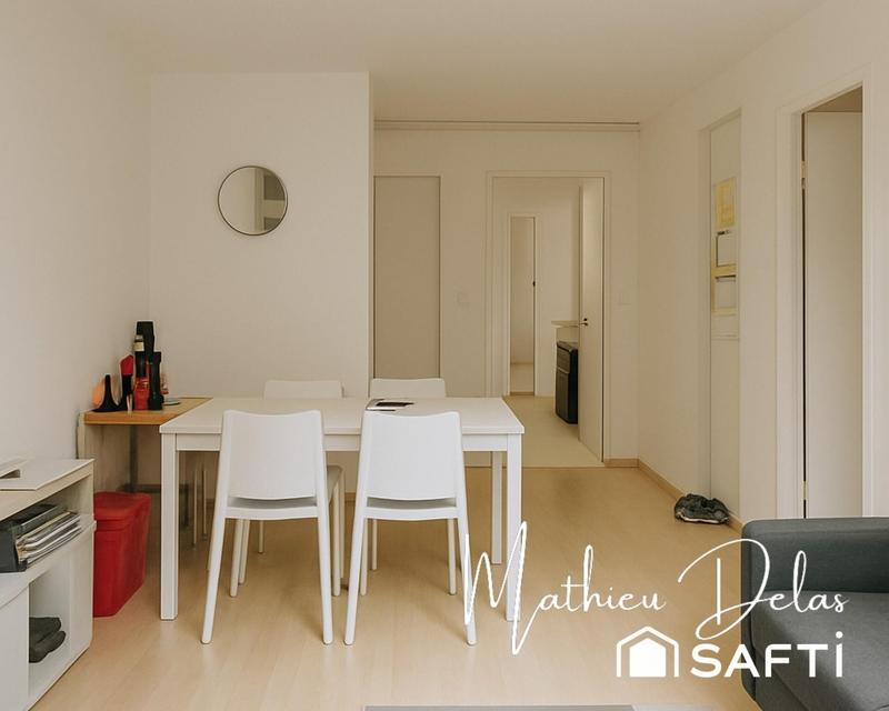 Appartement - 40 m² - 2 pièces