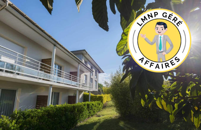 Appartement - 40 m² - 2 pièces