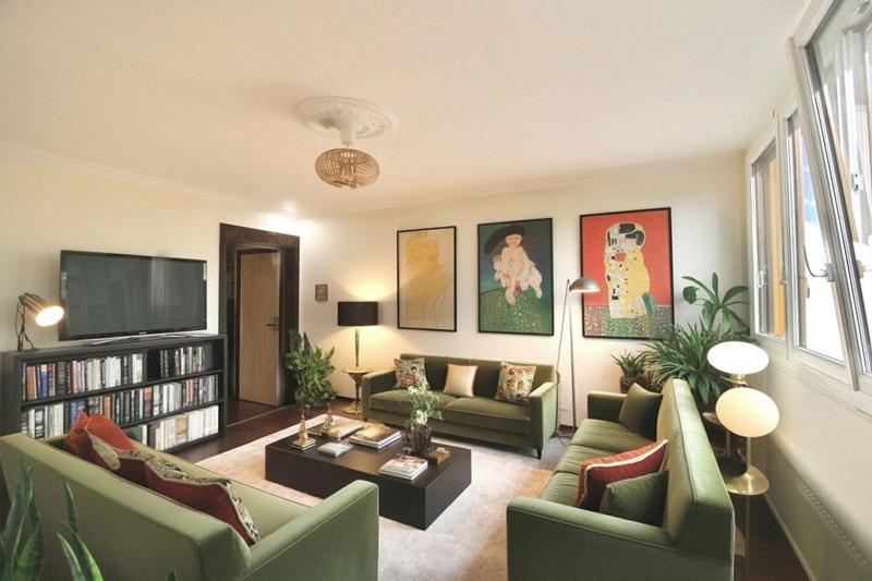 Appartement - 65 m² - 3 pièces