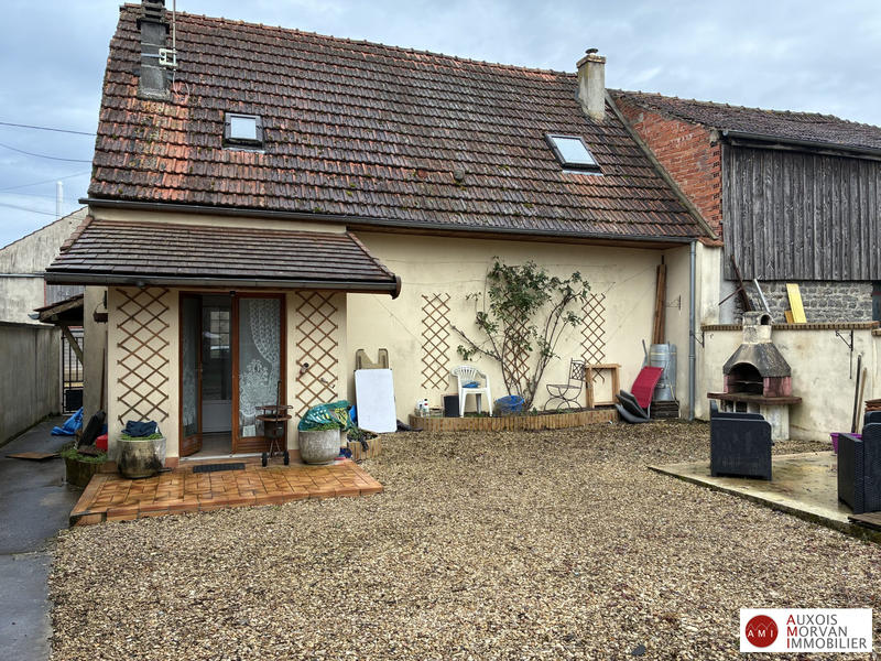 Maison ancienne - 85 m² - 4 pièces