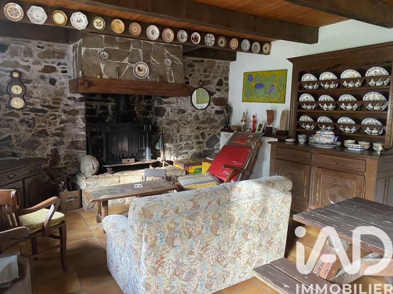 Maison de campagne - 49 m² - 3 pièces