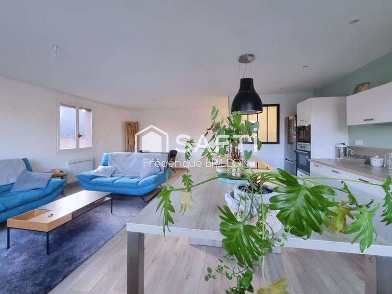 Appartement - 78 m² - 3 pièces