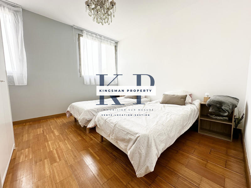 Appartement - 83 m² - 4 pièces