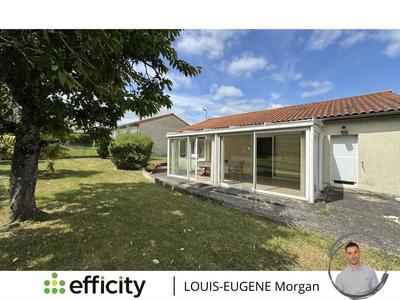 Pavillon - 82 m² - 5 pièces