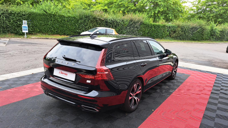 Volvo V60 T6 Awd Recharge 253 Ch + 87 Geartronic 8 R-Design