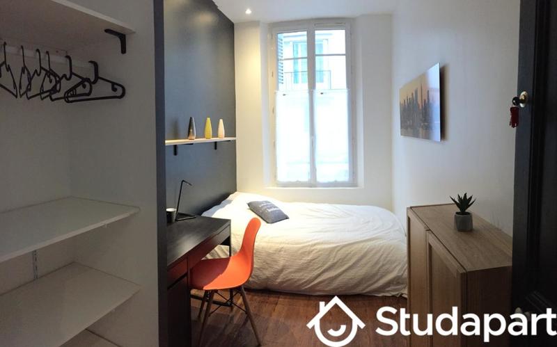 Chambre - 10 m² - 1 pièce