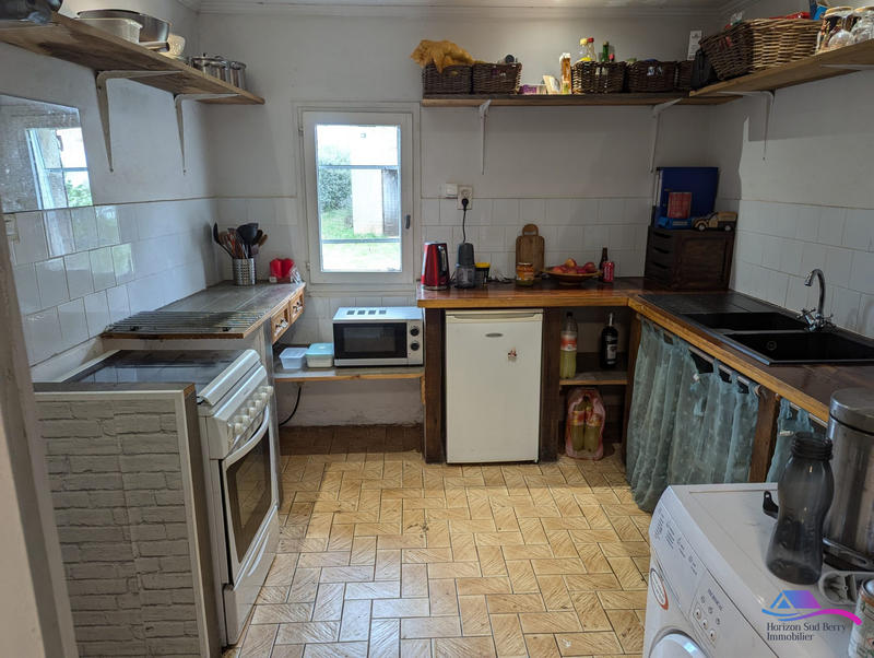 Maison - 87 m² - 2 pièces