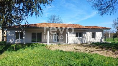 Maison ancienne - 89 m² - 3 pièces