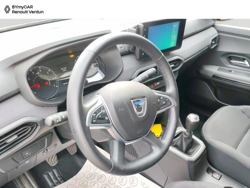 Dacia Jogger Eco-G 100 7 places Sl Extreme +