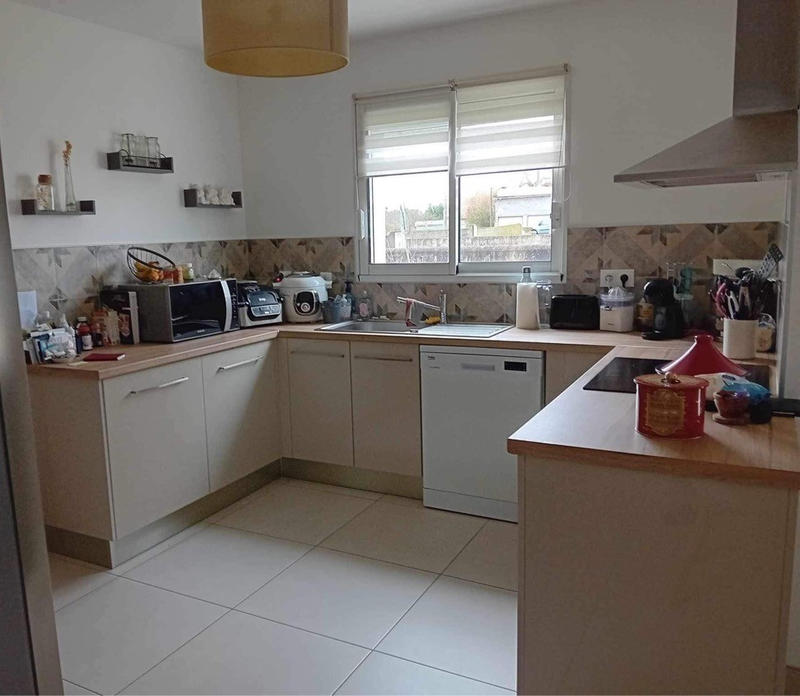 Maison - 84 m² - 4 pièces