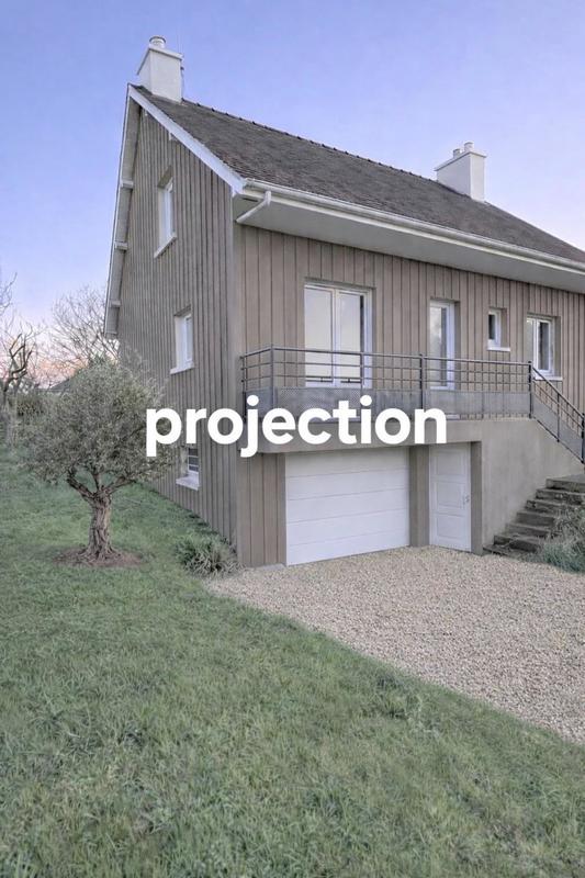 Maison - 105 m² - 5 pièces