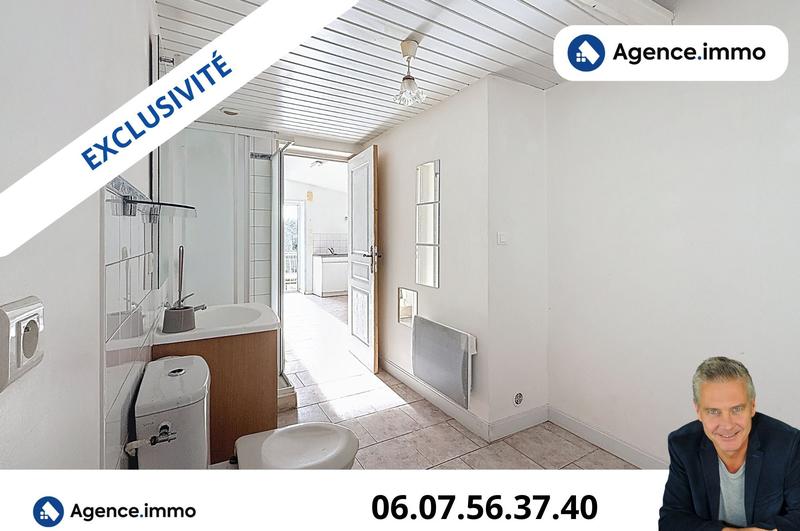 Maison ancienne - 34 m² - 2 pièces