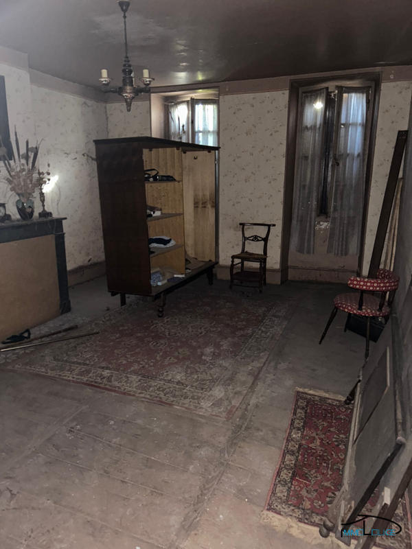 Maison ancienne - 140 m² - 6 pièces