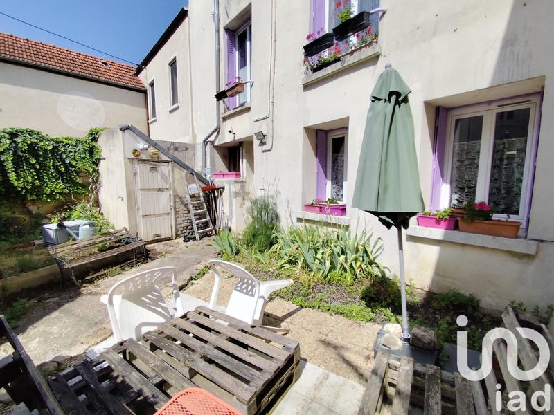 Maison de ville - 114 m² - 6 pièces