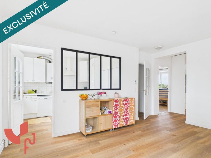 Appartement - 72 m² - 3 pièces