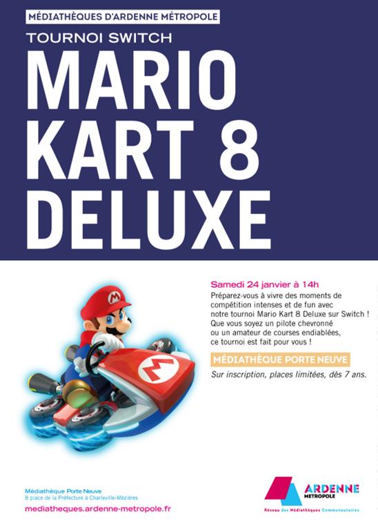 Tournoi Mario Kart 8 Deluxe