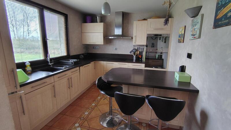 Maison - 110 m² - 5 pièces