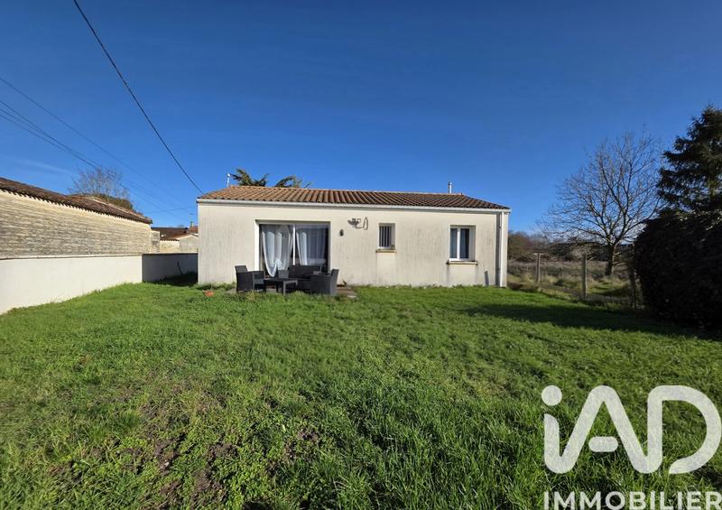 Maison - 70 m² - 4 pièces