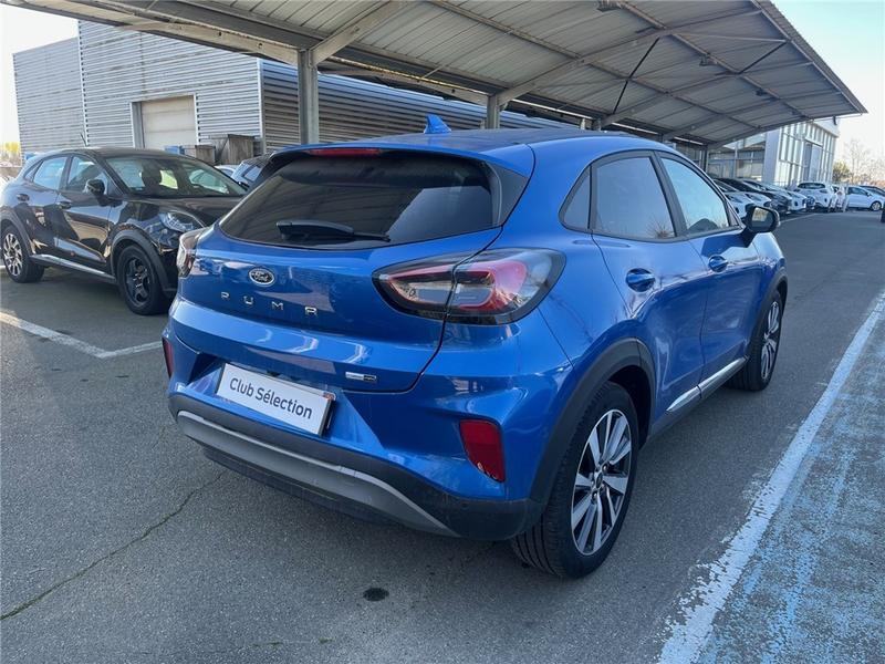 Ford Puma II 1.0 Flexifuel 125 Ch Mhev s&amp;S Bvm6 Titanium X