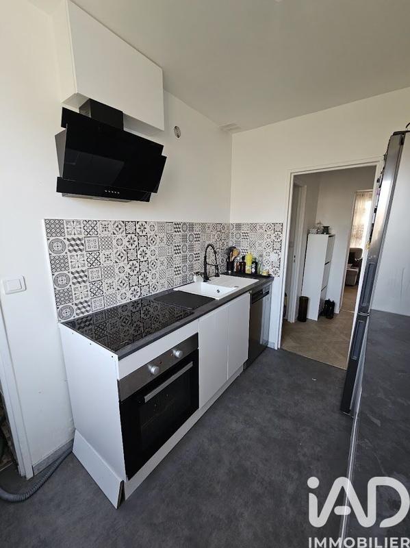 Appartement - 59 m² - 3 pièces