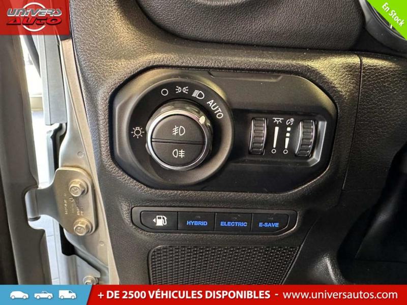 Jeep Wrangler Unlimited 4xe 2.0l t 380ch Phev 4x4 Bva8 Overland