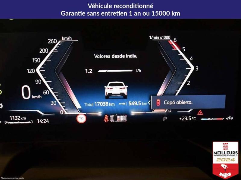 Bmw Série 1 120d 163 ch Dkg7 m Sport Design