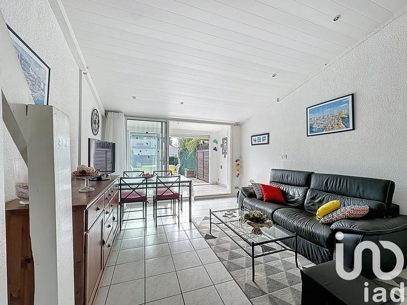 Maison - 55 m² - 3 pièces