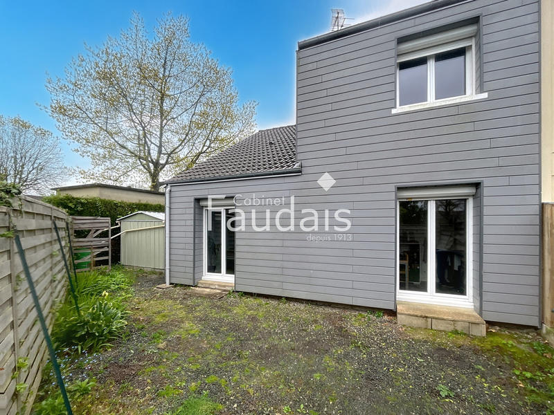 Maison - 91 m² - 4 pièces