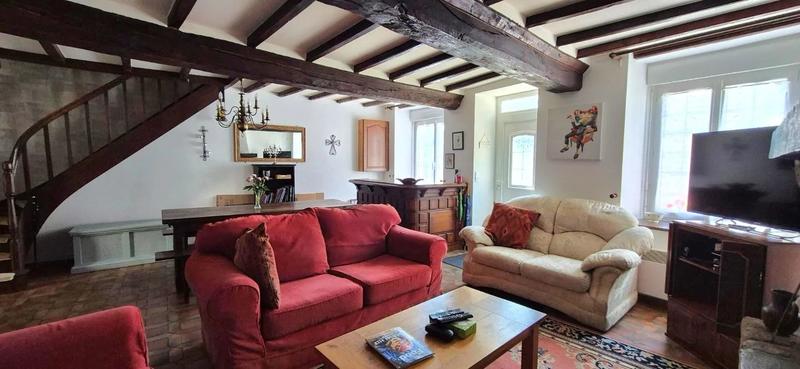 Maison de village - 126 m² - 7 pièces