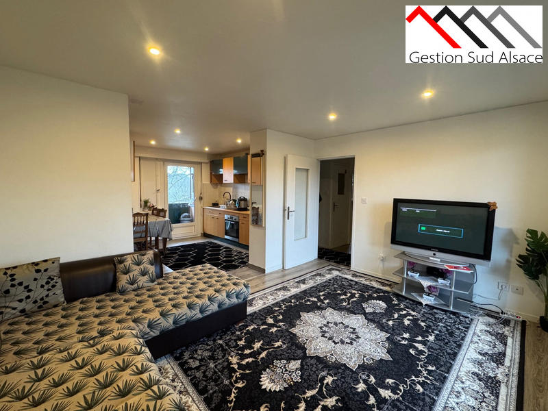 Appartement - 56 m² - 3 pièces