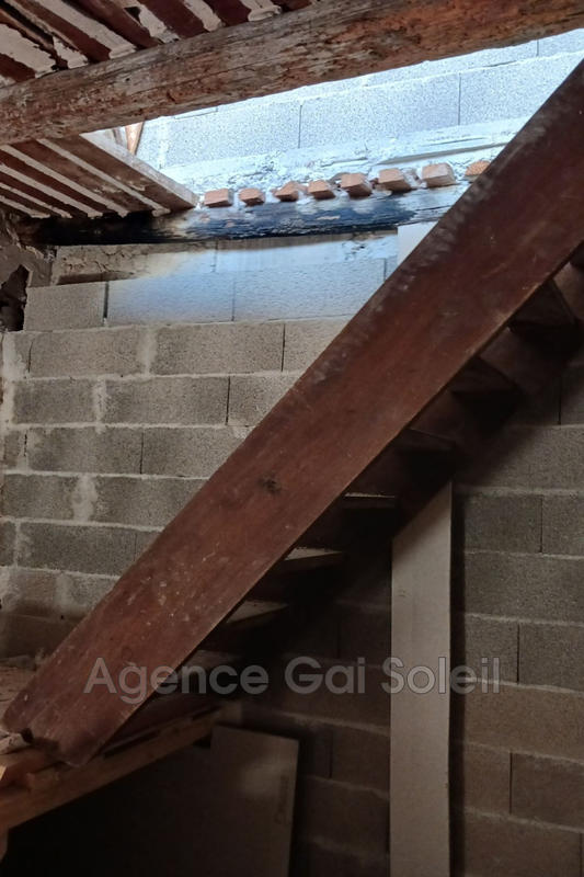 Maison de village - 60 m² - 3 pièces